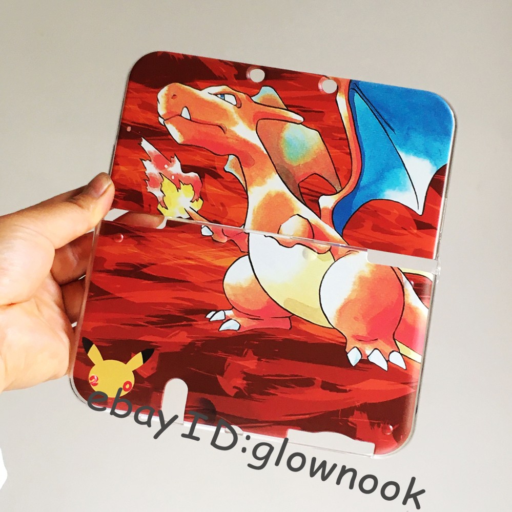 Rare Design Protective Shell Case for New Nintendo 3DS XL/LL Charizard Pokemon