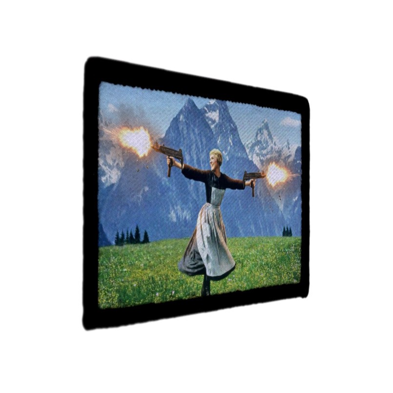 Sound of Music of Guns Parody 2A Patch Sew on [sub]