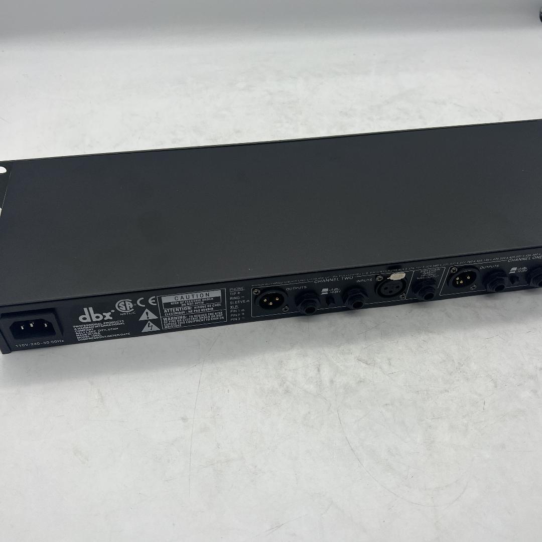 New US DBX 166XL Compressor Limiter/Gate Effects DSP Processor