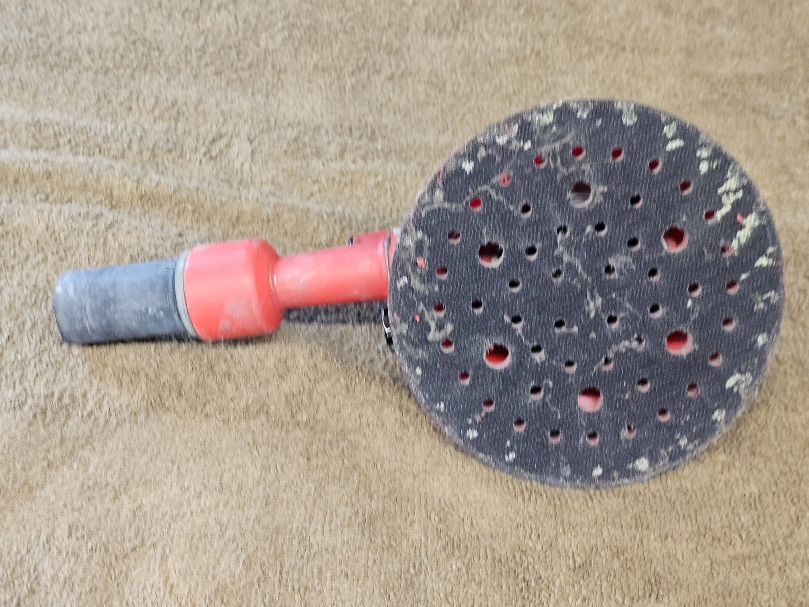 3M Random Orbital Vacuum Sander 20208 Air Pneumatic Hook loop 6" Disc Pad