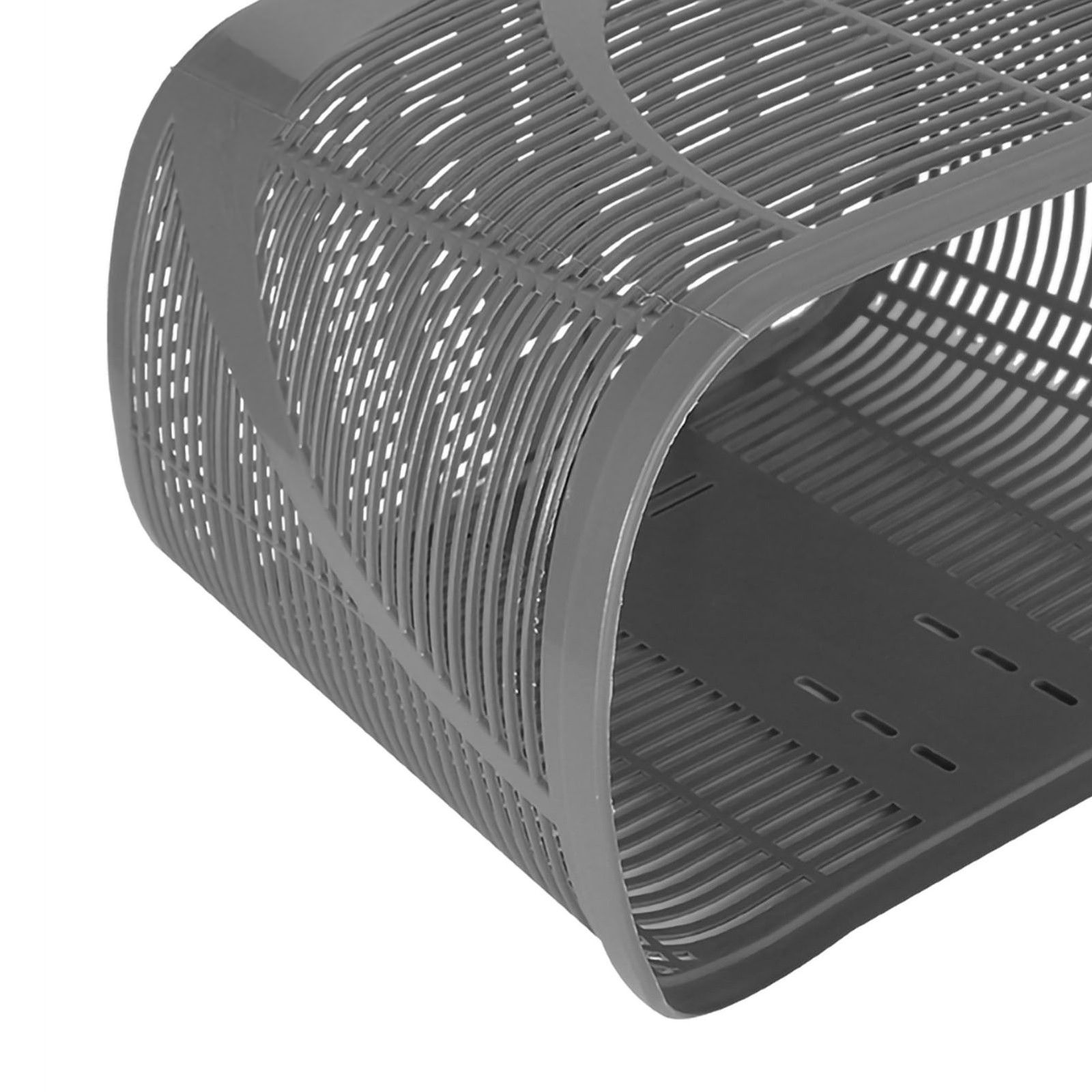 Plastic Rear Basket For Mobility Scooter High-Grade Material Easy Assembly Fo