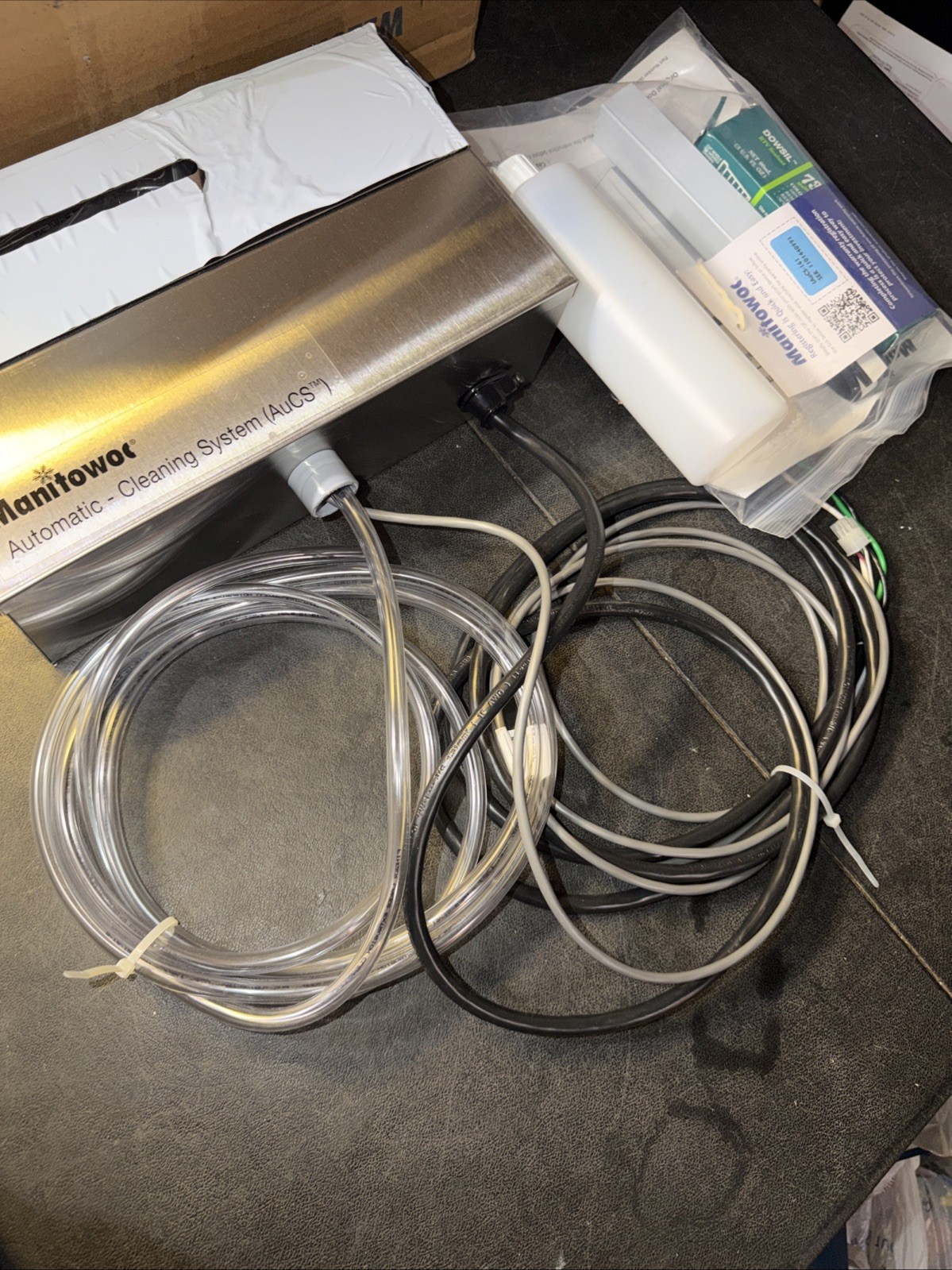 manitowoc ice machine cleaner IAUCS-161