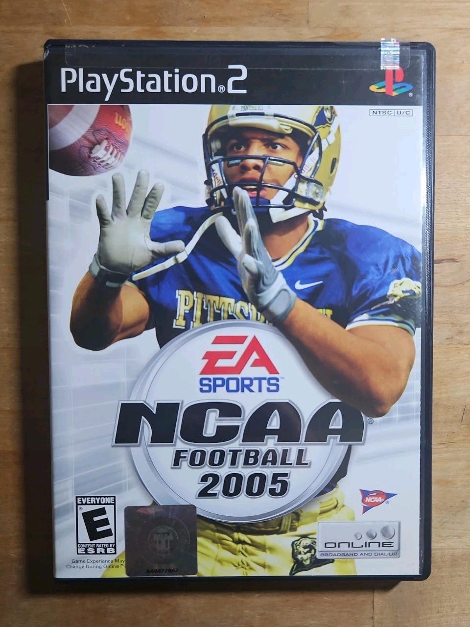 NCAA Football 2005 (Sony PlayStation 2) CIB Complete Tested Authentic