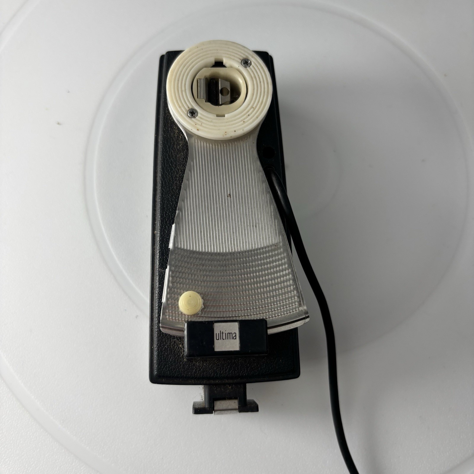Vintage Ultima Camera Light Reflector with Guide Number Table Untested