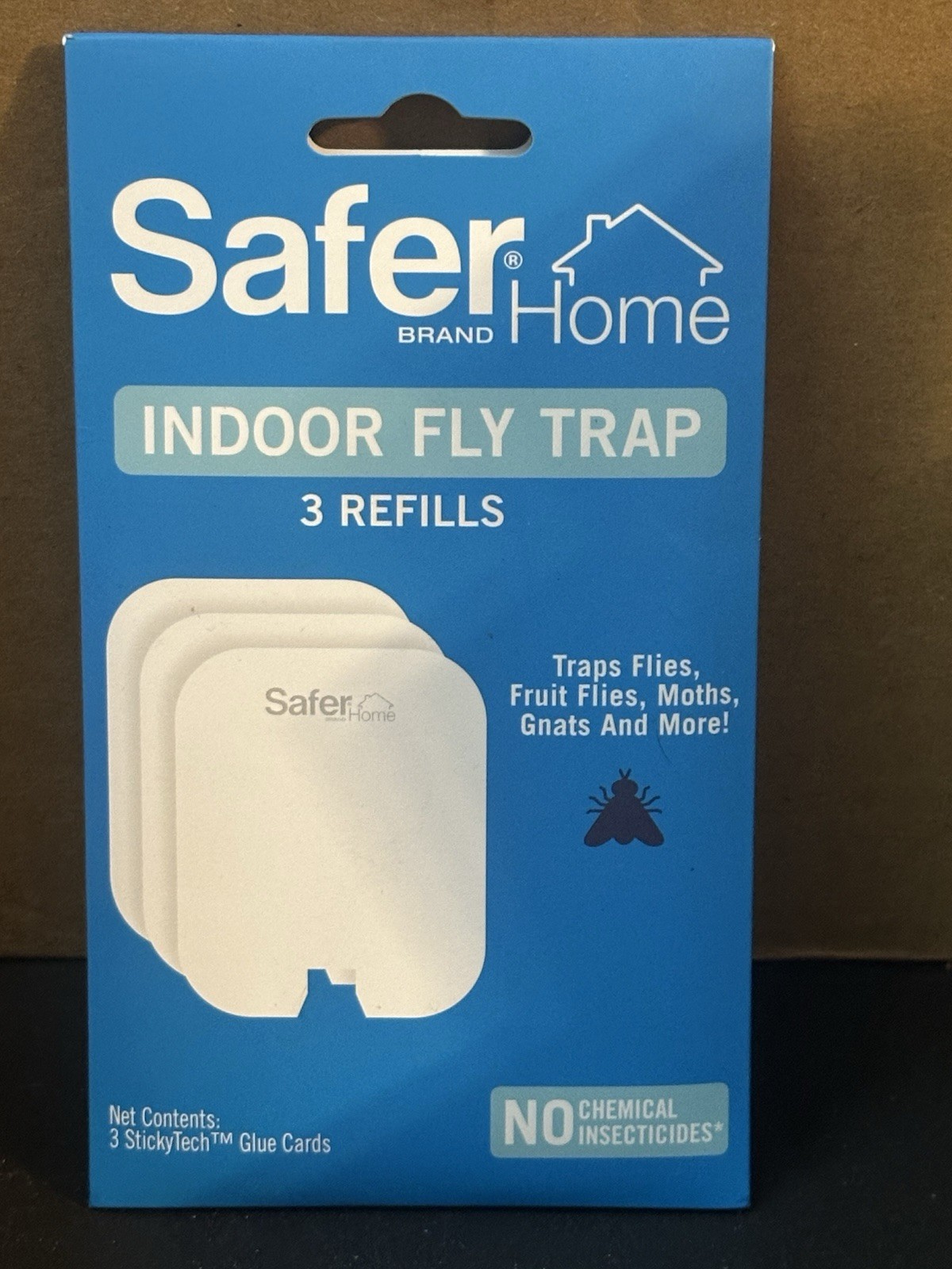Safer Brand Safer Home Indoor Fly Trap Refill Glue Cards SH503