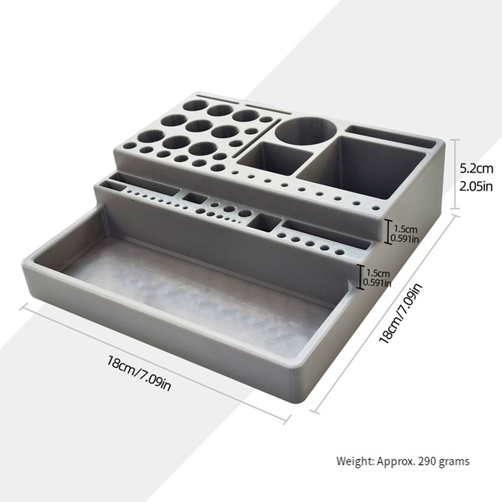 Desktop Storage Rack Fly Tying Materials Storage Compact Design Long-term Use