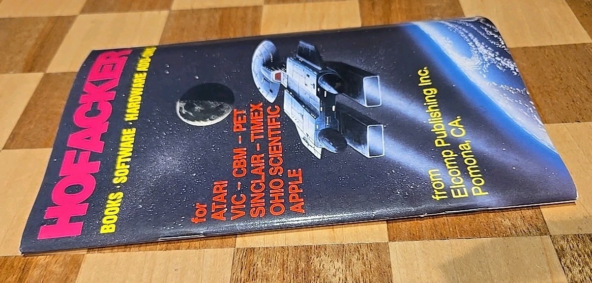 Hofacker Books, Software, Hardware Add-ons For Atari VIC-CBM-PET Sinclair-Timex