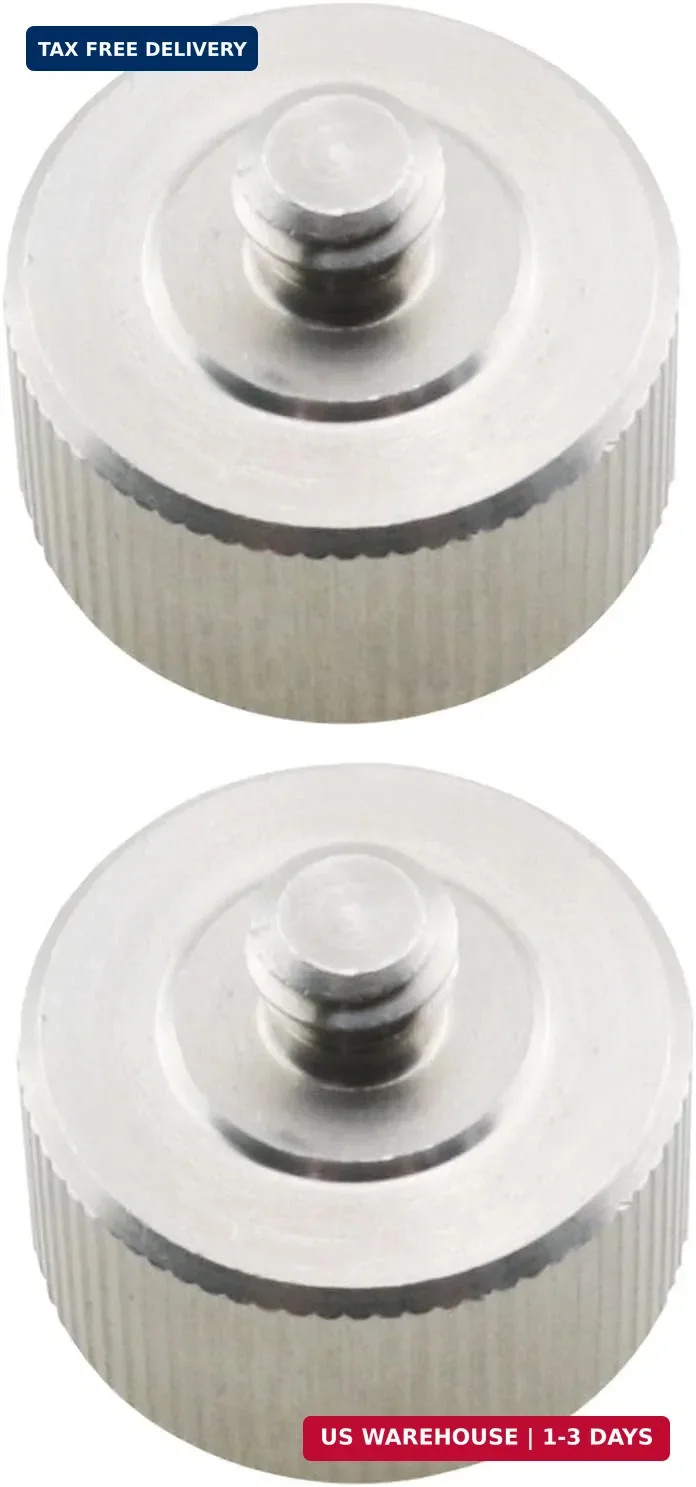 DGZZI 2PCS Stabilizer Accessories 25g/0.88 oz SLR Stainless Steel Stabilizer Wei