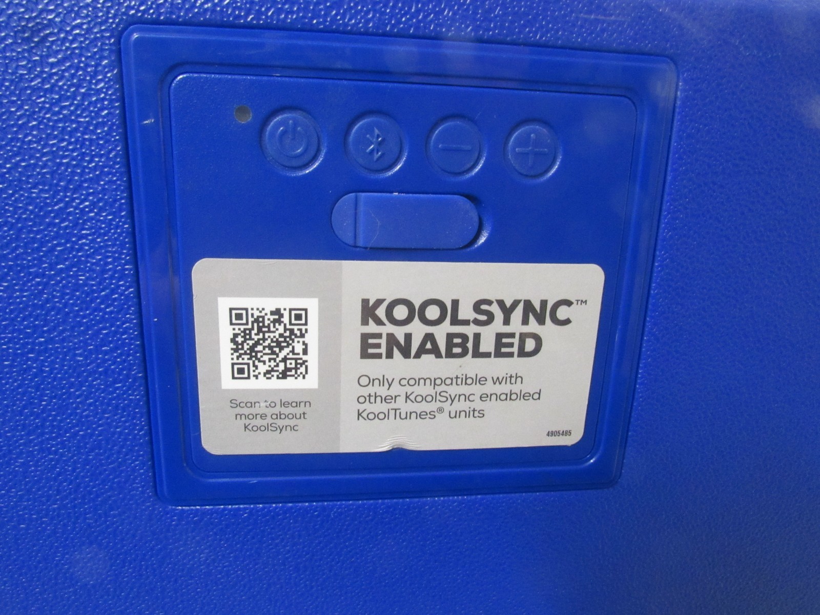Igloo Kool Tunes Bluetooth Speaker Cooler (Excellent See Video) FAST FREE SHIP.