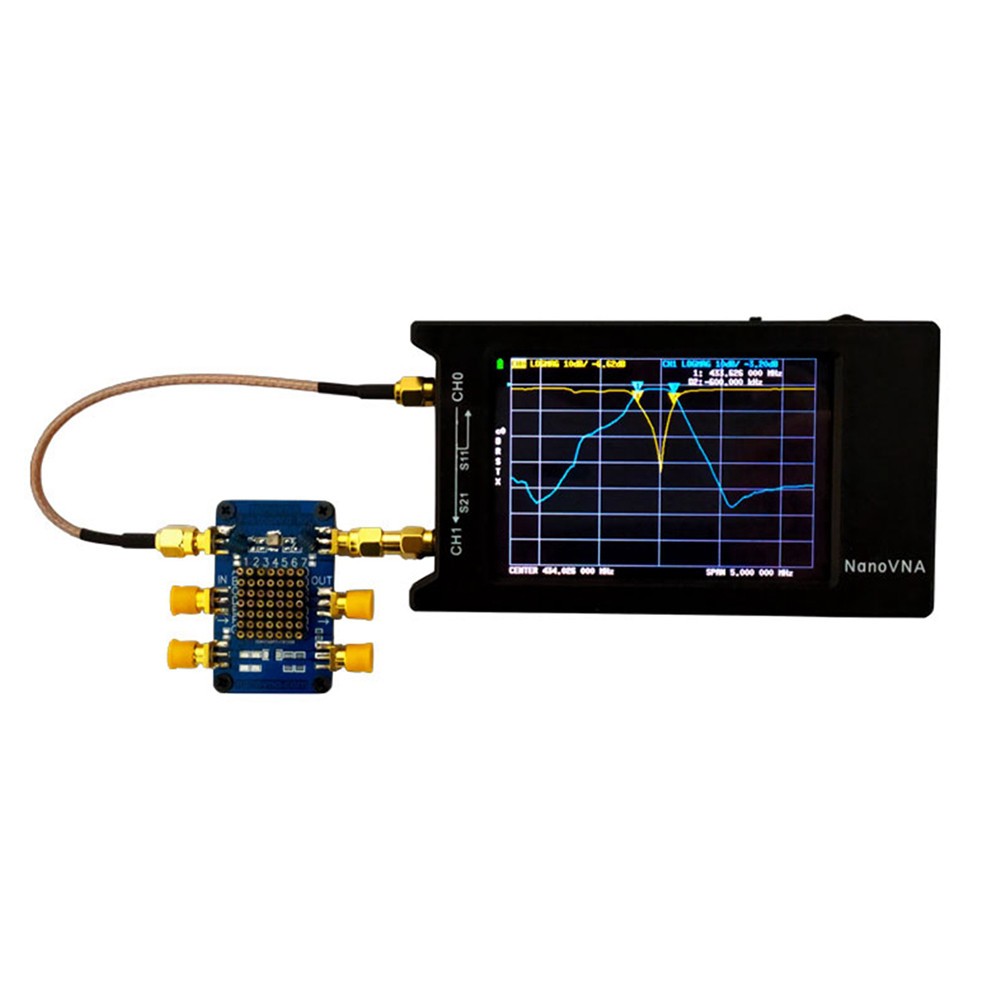 Testboard Kit Test Board Network Filters Attenuation Pad Metal Plastic