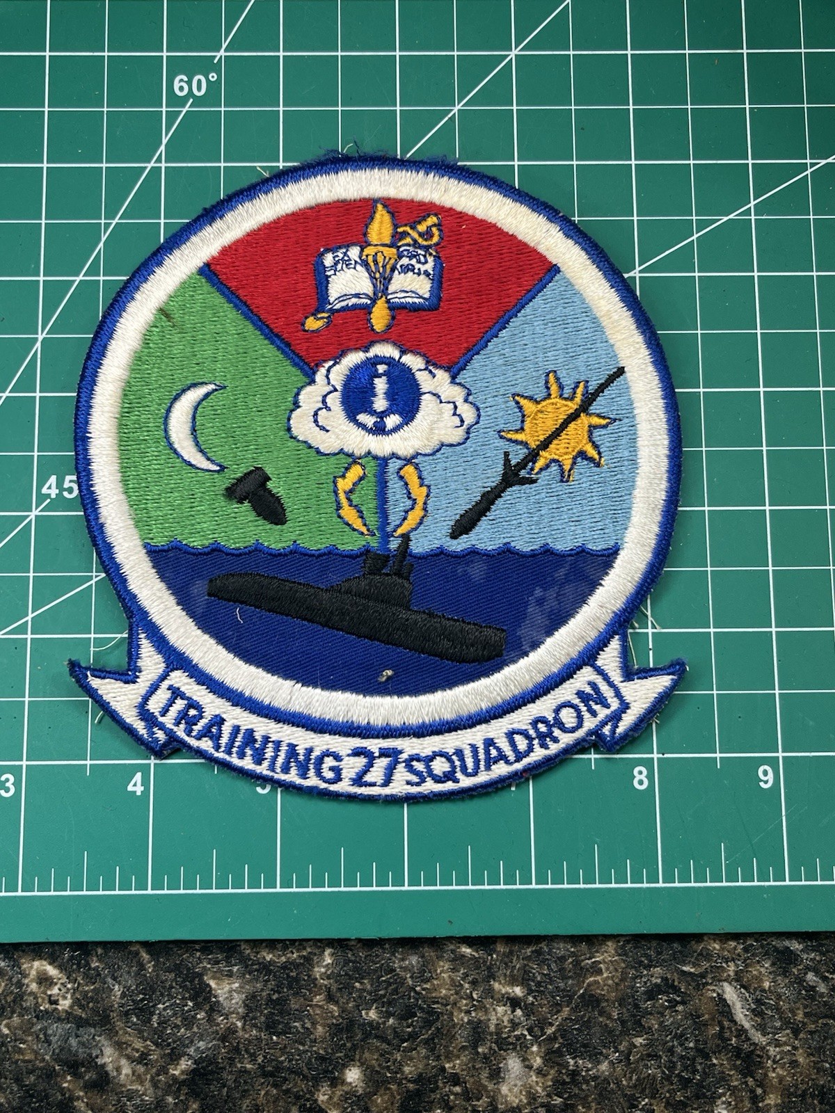 USN US Navy Training Squadron 27 Patch