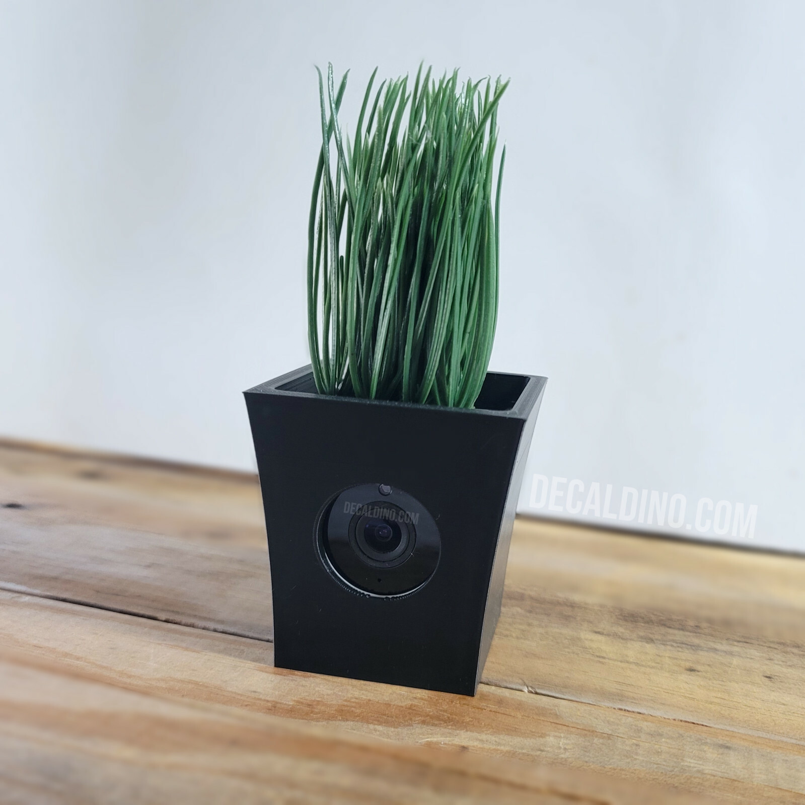 Plant Vase Case for Wyze Cam V2 - Cover Potted Faux Nanny