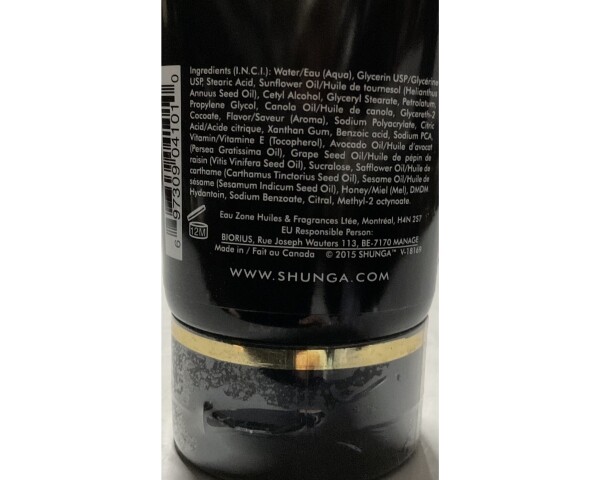Shunga - Kissable Massage Cream - 7oz - Raspberry Feeling