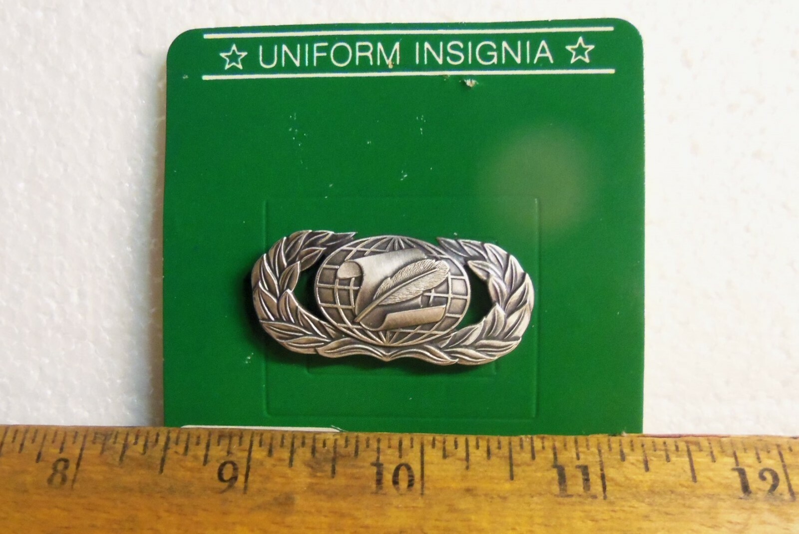 Best Emblem & Insignia – US Air Force - Information Management Badge (NOS)