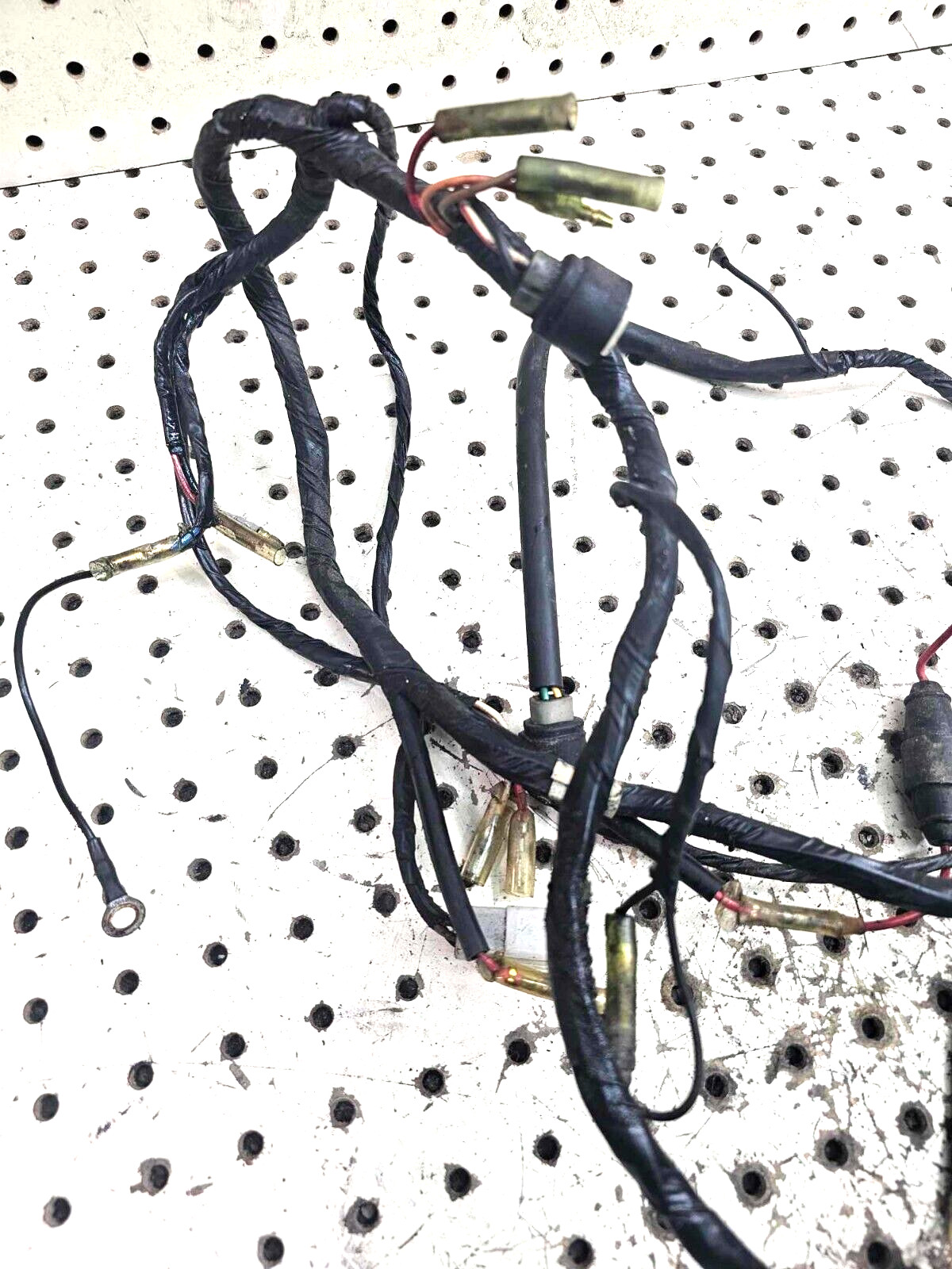 1986 YAMAHA EXCEL III EC340 EC 340 MAIN WIRING HARNESS LOOM 80Y-82590-20-00