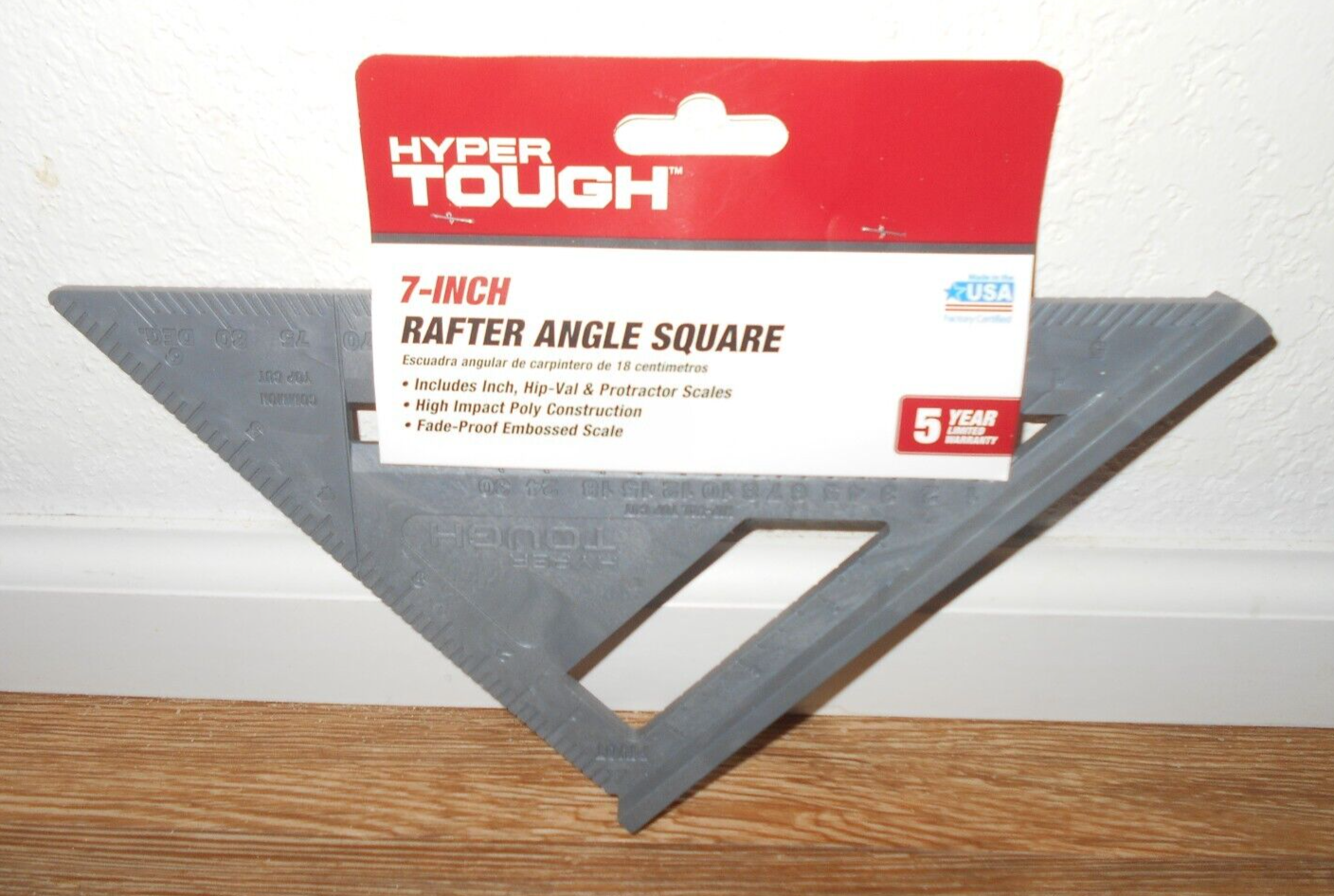 Hyper Tough 7-Inch Angle Square