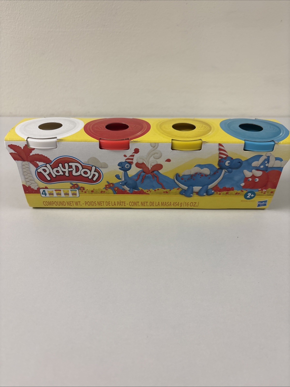 Hasbro Play-Doh 4-Pack 4 Classic Colors 16 oz G110