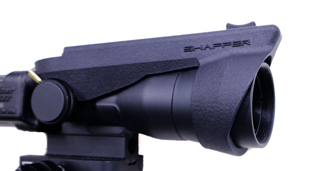TA33 Acog 3X30 Fiber Optic Cover by Shaffer Machining, Made in USA