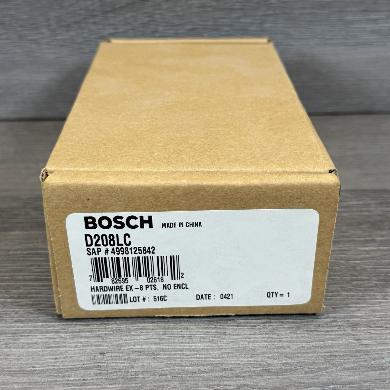 Bosch 8-Zone Expansion Module  D208LC New Sealed