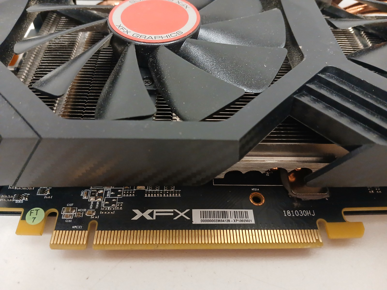 XFX RX 580 8GB OC Video Graphics Card