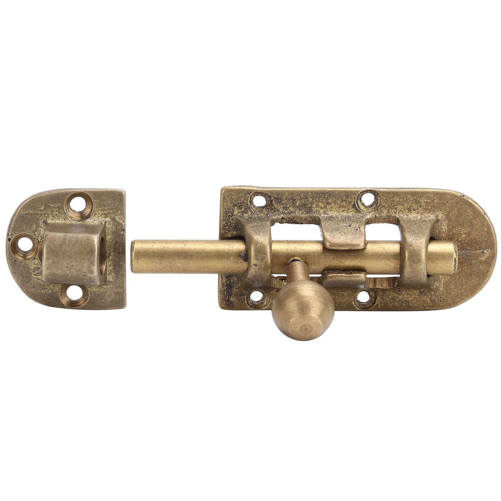 Sliding Lock Durable Design Ideal For Home Security 10x3cm Excellent