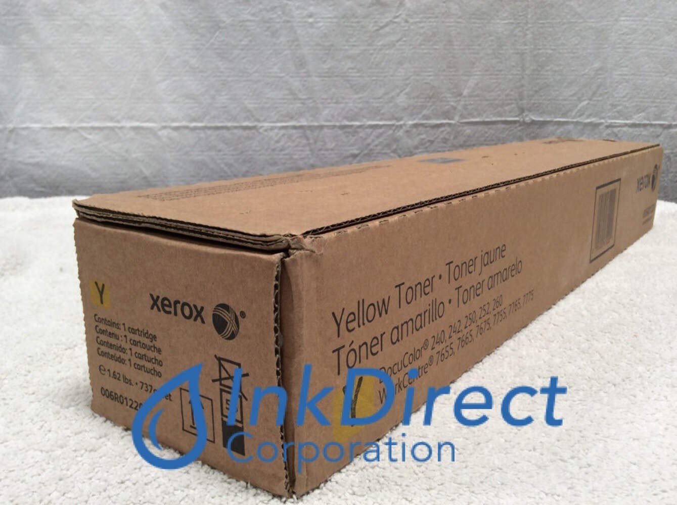 Xerox 6R1220 6R01220 006R01220 Doc 240 Toner Cartridge Yellow DocuColor 240 250