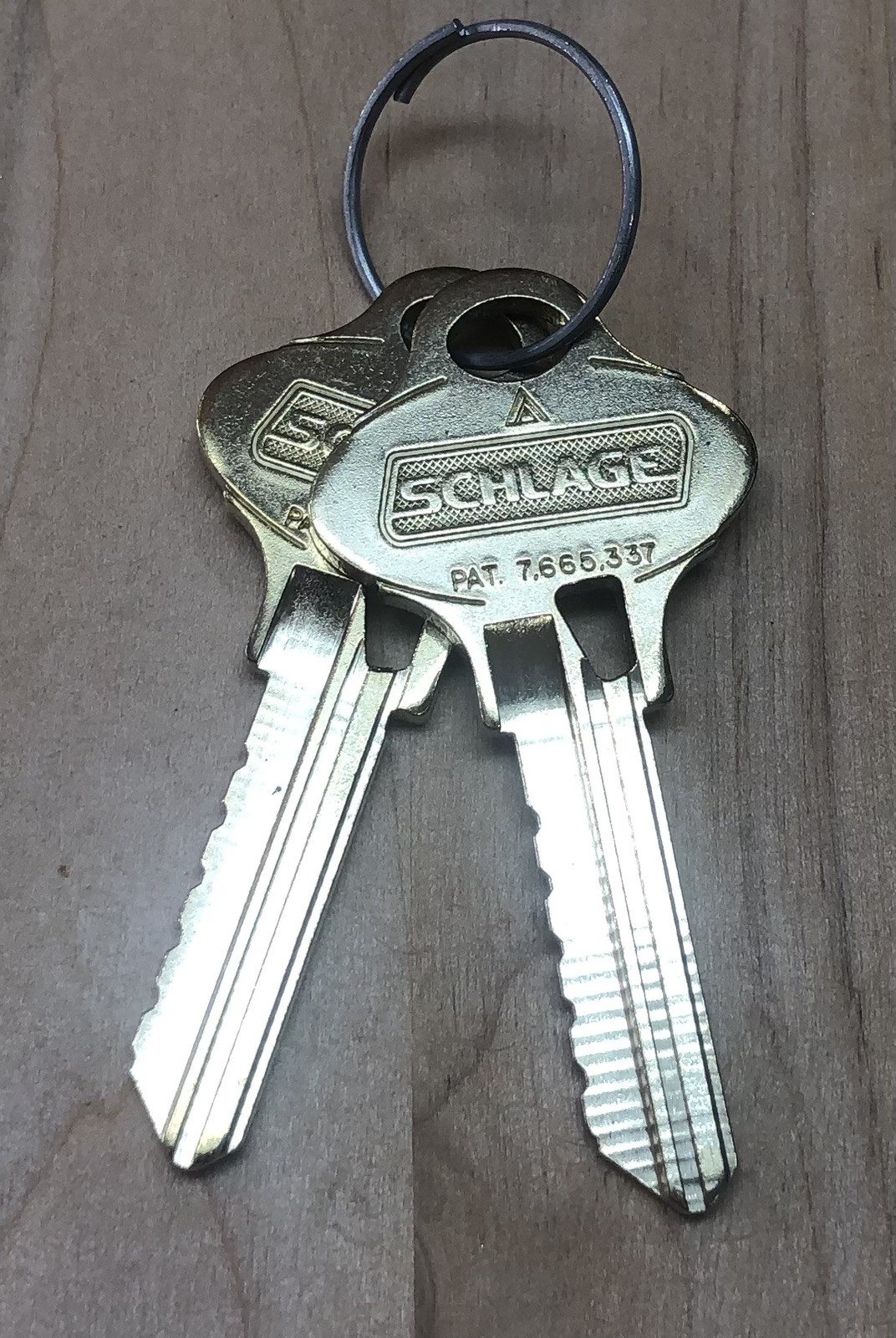 2 Schlage Everest 29 Key Blank - S145