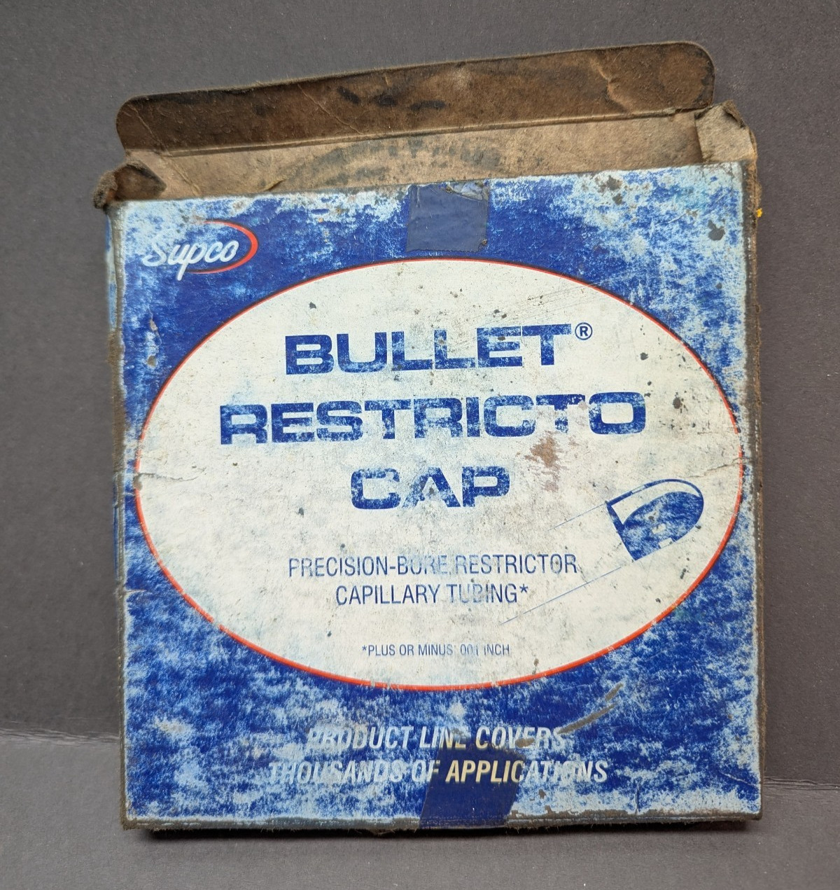 SUPCO Bullet Restricto Cap Refrigeration System Tubing BC42x12 with Copper Tube
