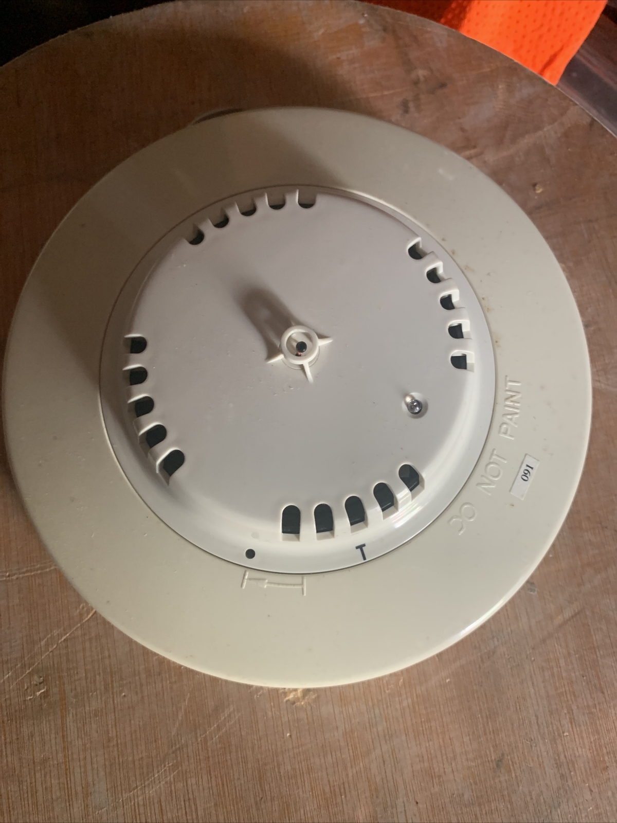 Bosch/Radionics Addressable Thermal Heat Detector