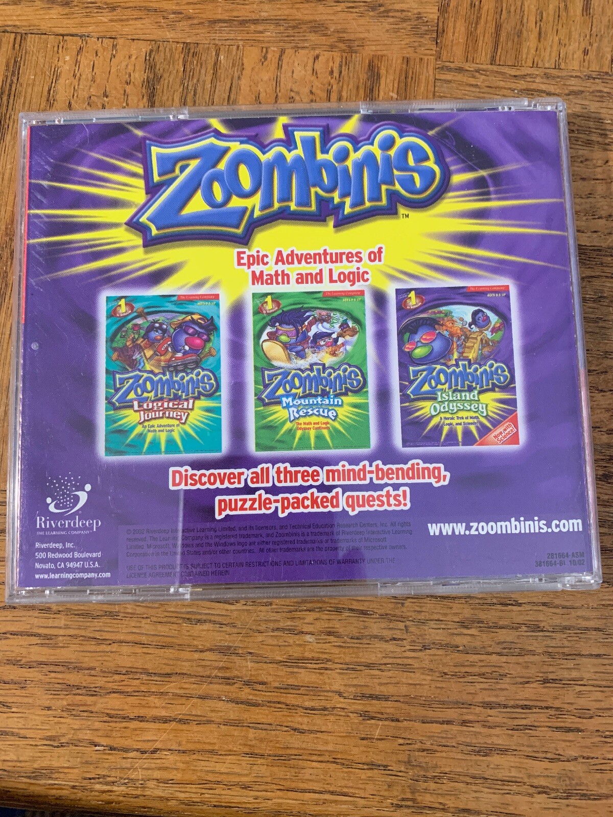 Zoombinis Computer Software