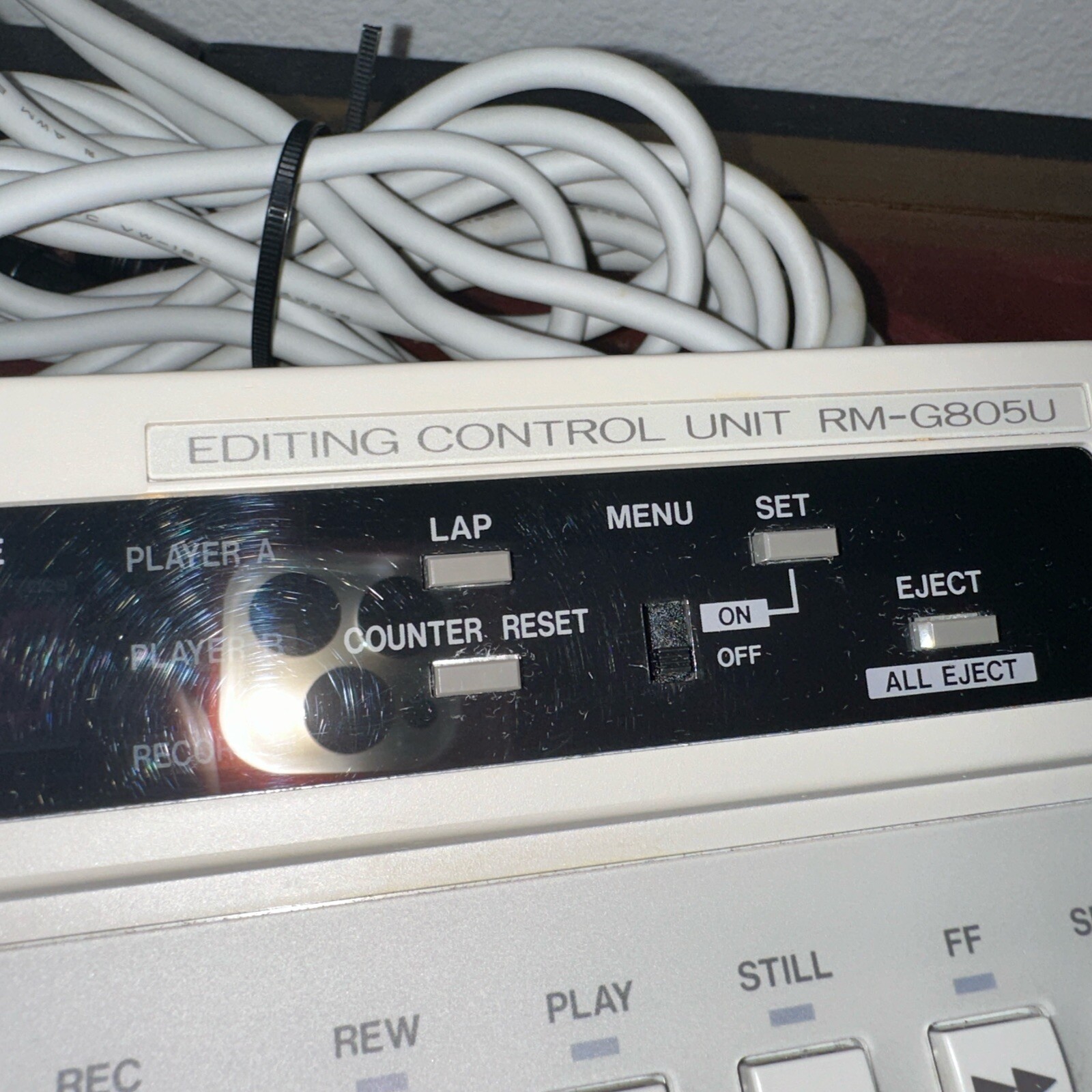 JVC Model RM-G805U Video Editing Controller with Original Box and Manual
