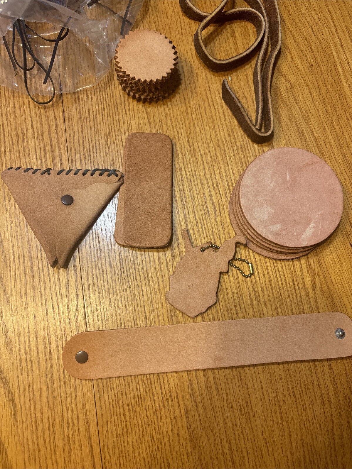 Leather