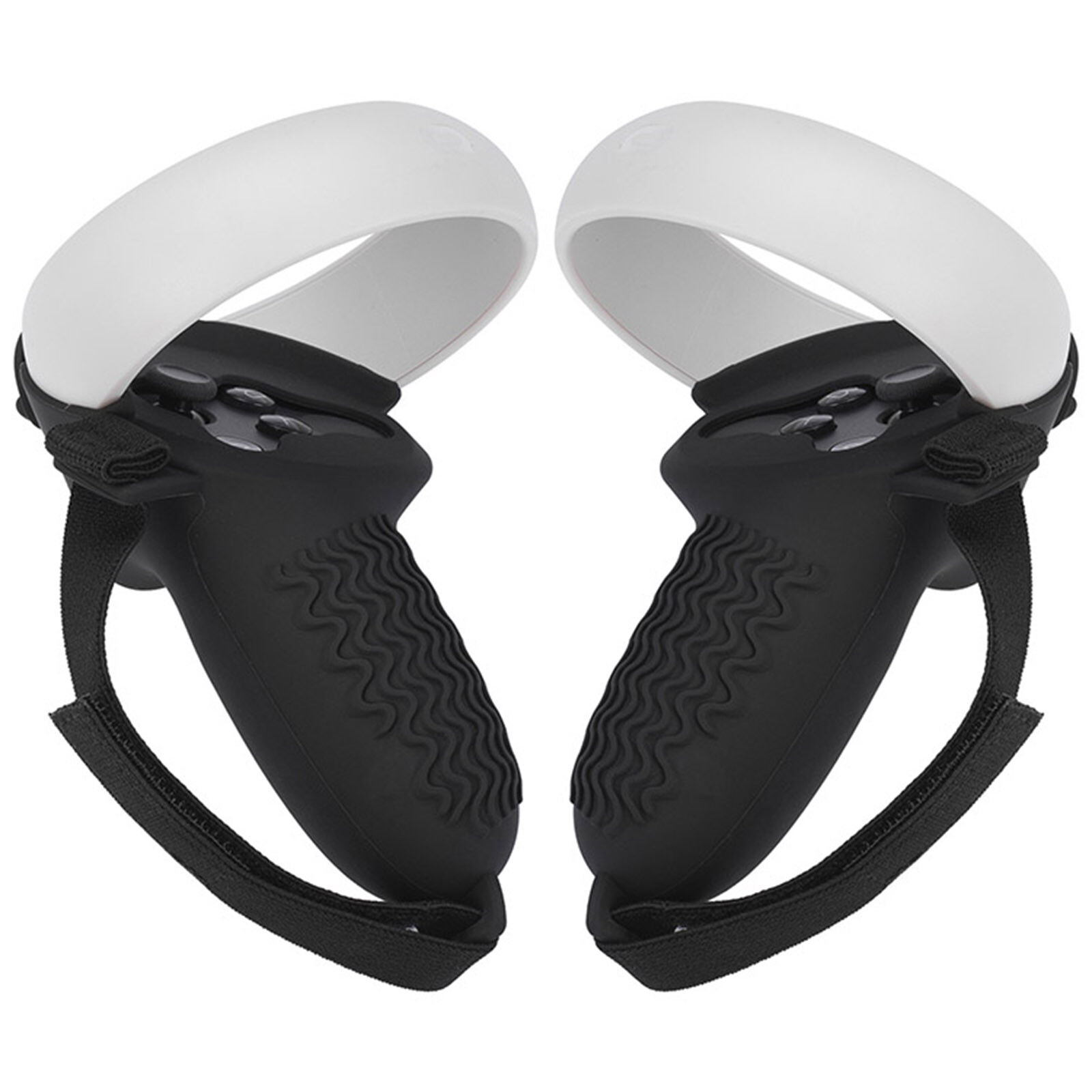 For Quest 2 Grip Protective Cover Controller Handle Silicone Sleeve Accessories