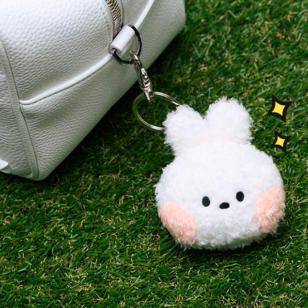 Line Friends Golf Minini Conini Golf Putter Keeper Keyring Keychain Accessory