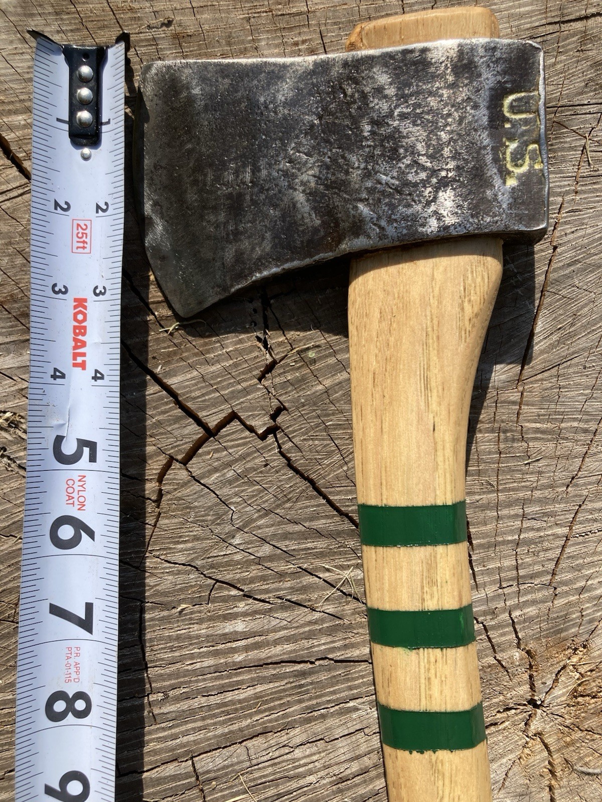🇺🇸🇺🇸U.S.A. 🇺🇸🇺🇸 16” hatchet new octagonal handle .