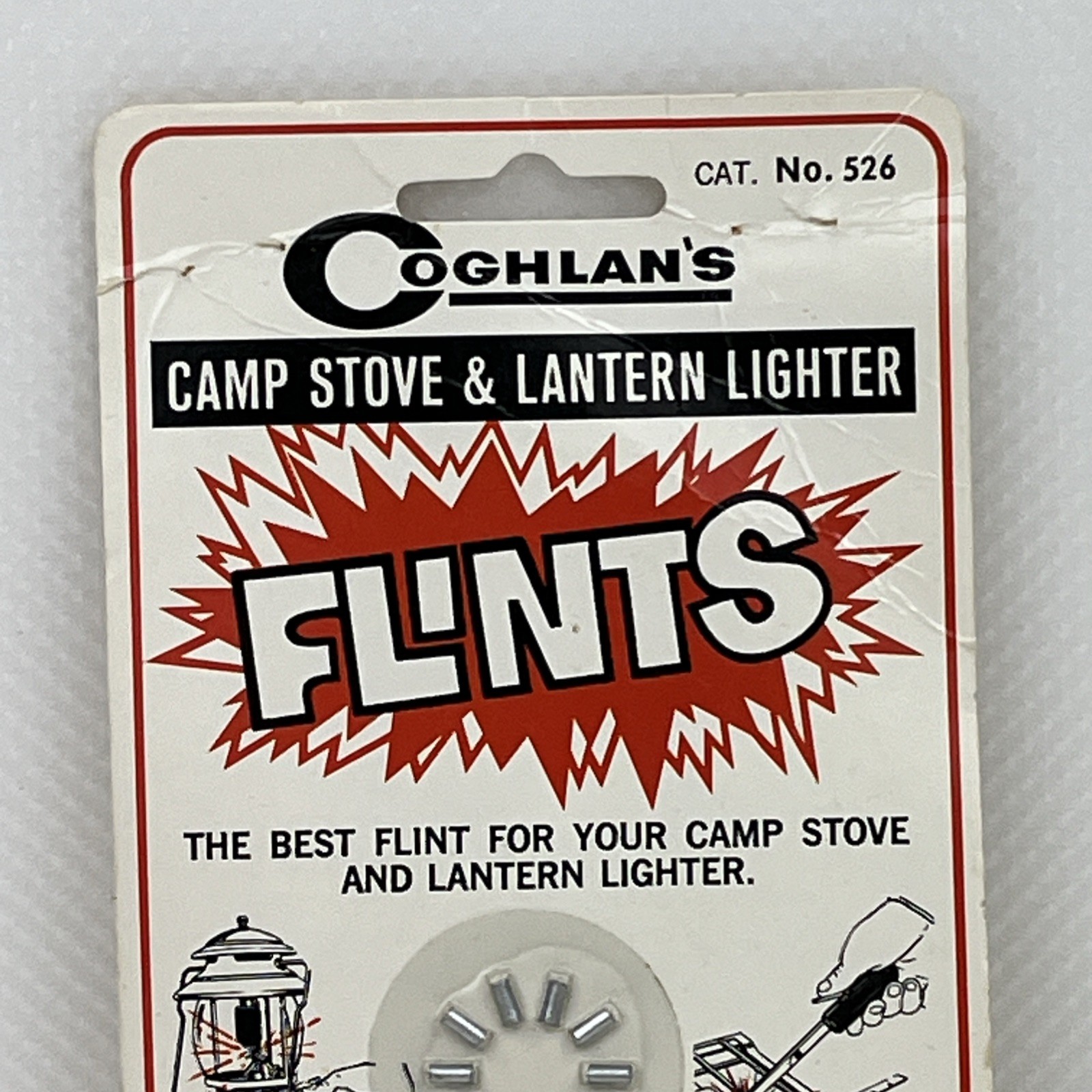 Coghlan's Replacement Flints (10 Count) Camp Stove Lantern Lighter