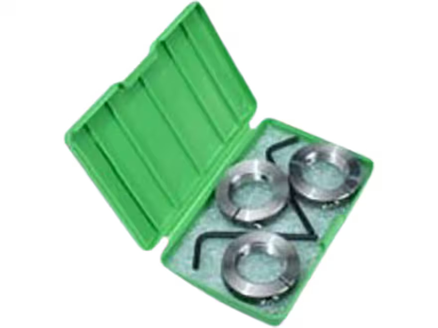 Redding Stainless Steel Crossbolt Die Lock Ring 7/8"-14 Thread