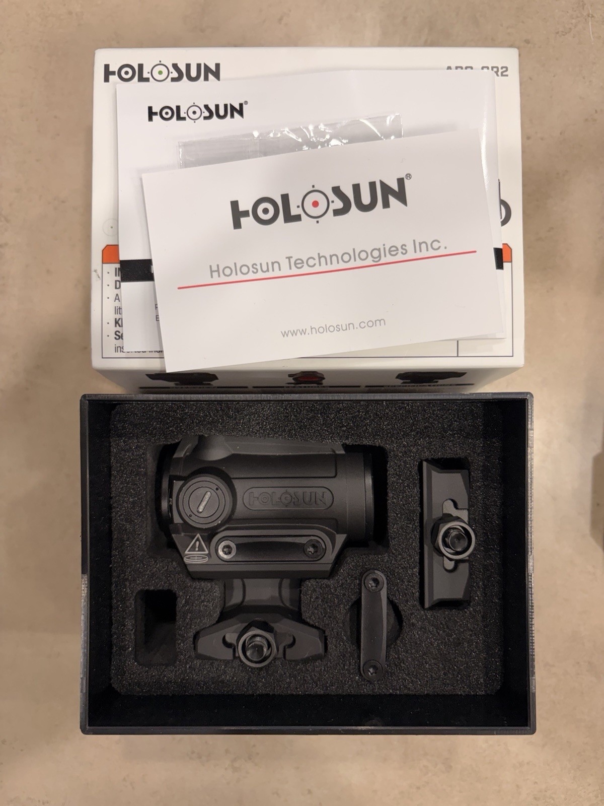 Holosun ARO Green Dot 2-MOA Dot 22MM Reflex Optic Dot Sight, Black - ARO-GR2