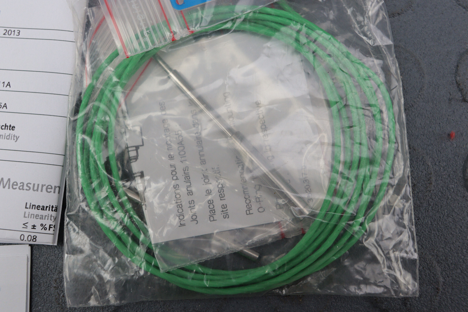 KISTLER TYPE 6159A PRESSURE SENSOR LOC6420