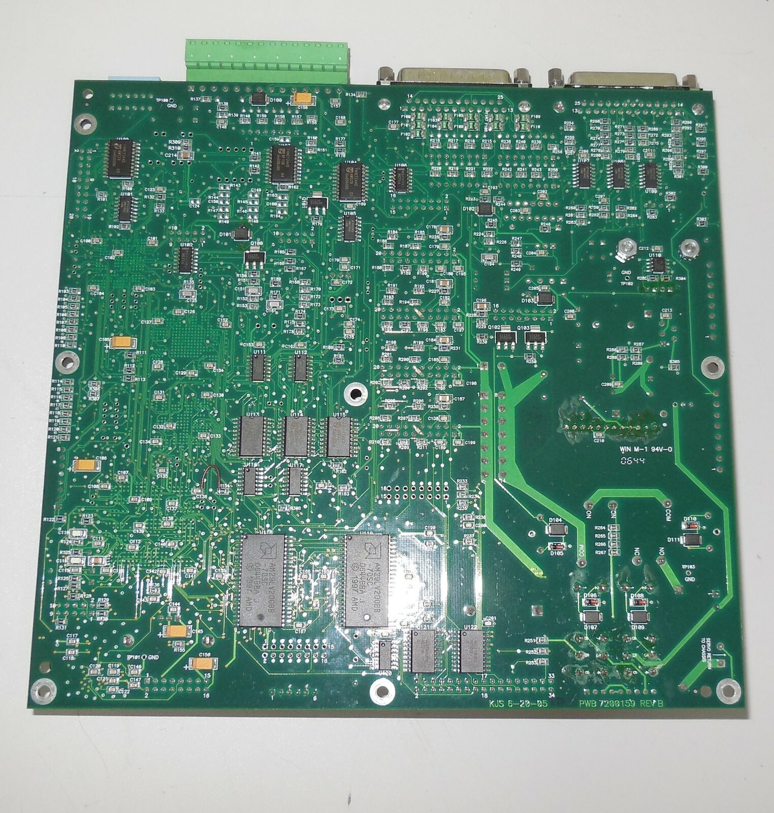 Asymtek 7200160 rev C