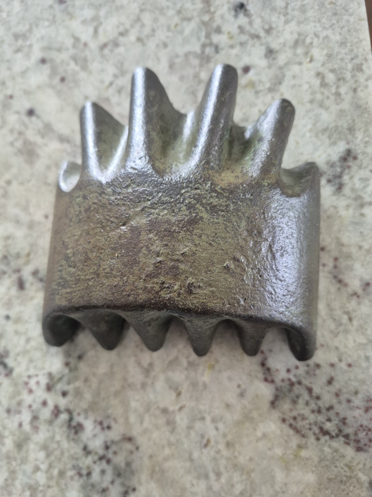 Antique Swage Tinsmith Blacksmith Rain Gutter Metal Fluting Forming