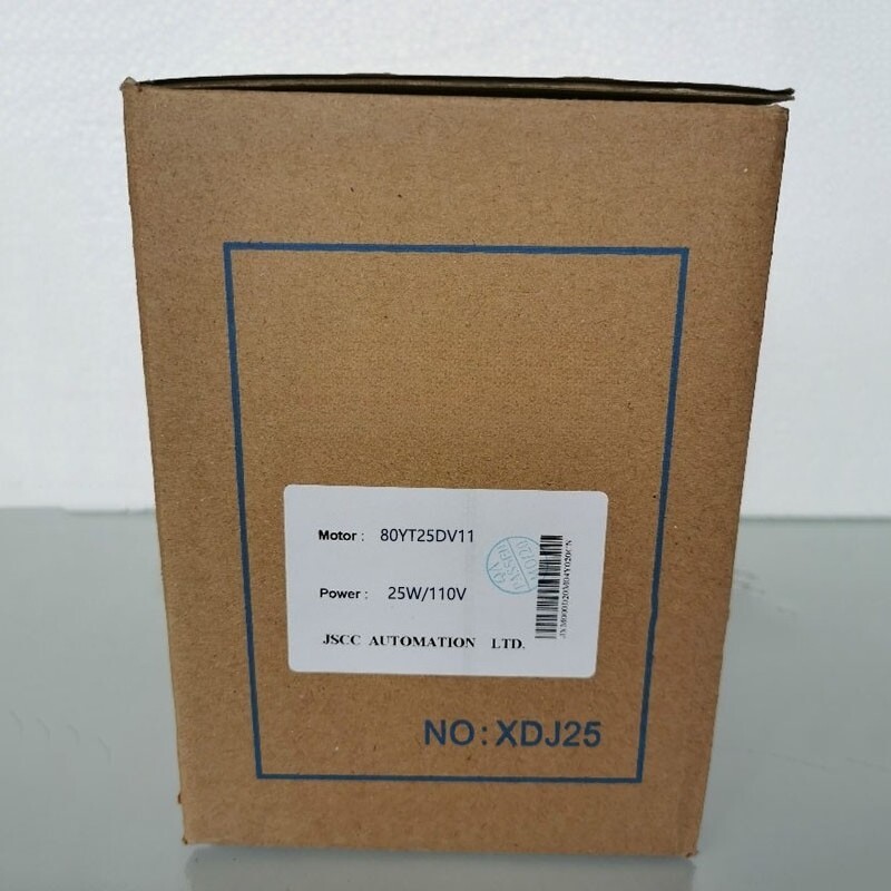New JSCC 80YT25DV11 Single Phase Speed Control Motor 110V 25W