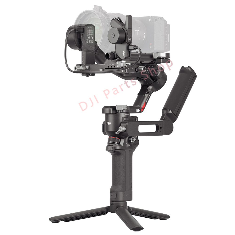 DJI RS 4 Combo – 3kg Payload, Native Vertical, Focus Pro Motor, RSA Port