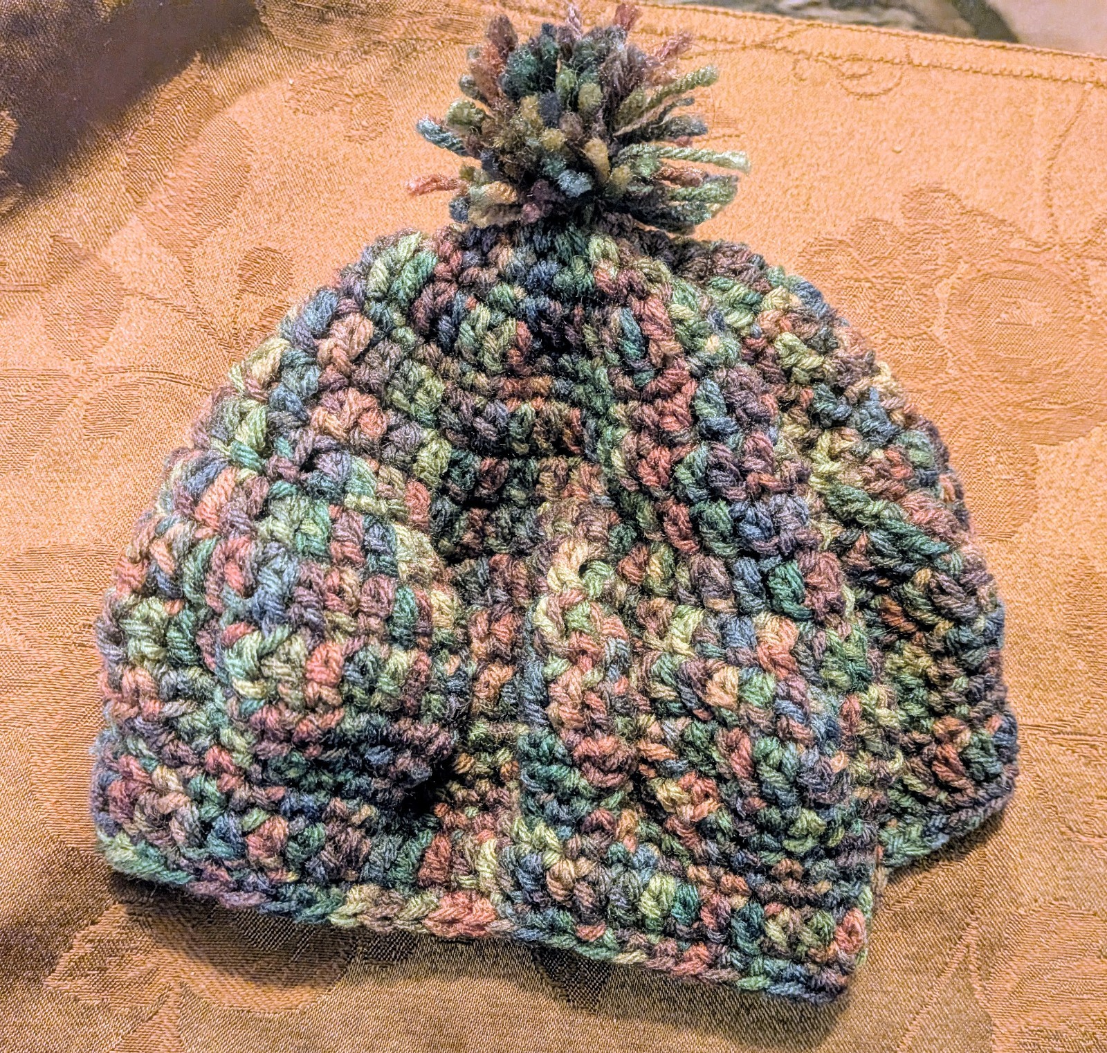 4 (One Of a Kind) Handmade Crocheted, Children's Hats