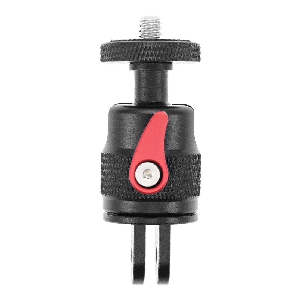 1Pack 360 Degree Adjustable Camera Adapter Aluminium Alloy For Insta360 X4/X3/X2