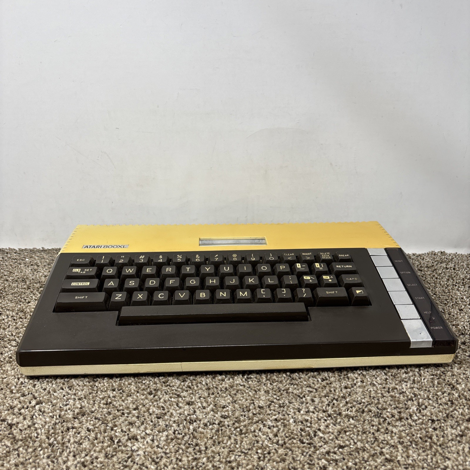 Vintage ATARI 800 XL 8-Bit Computer w/ Power Supply Tested & Works