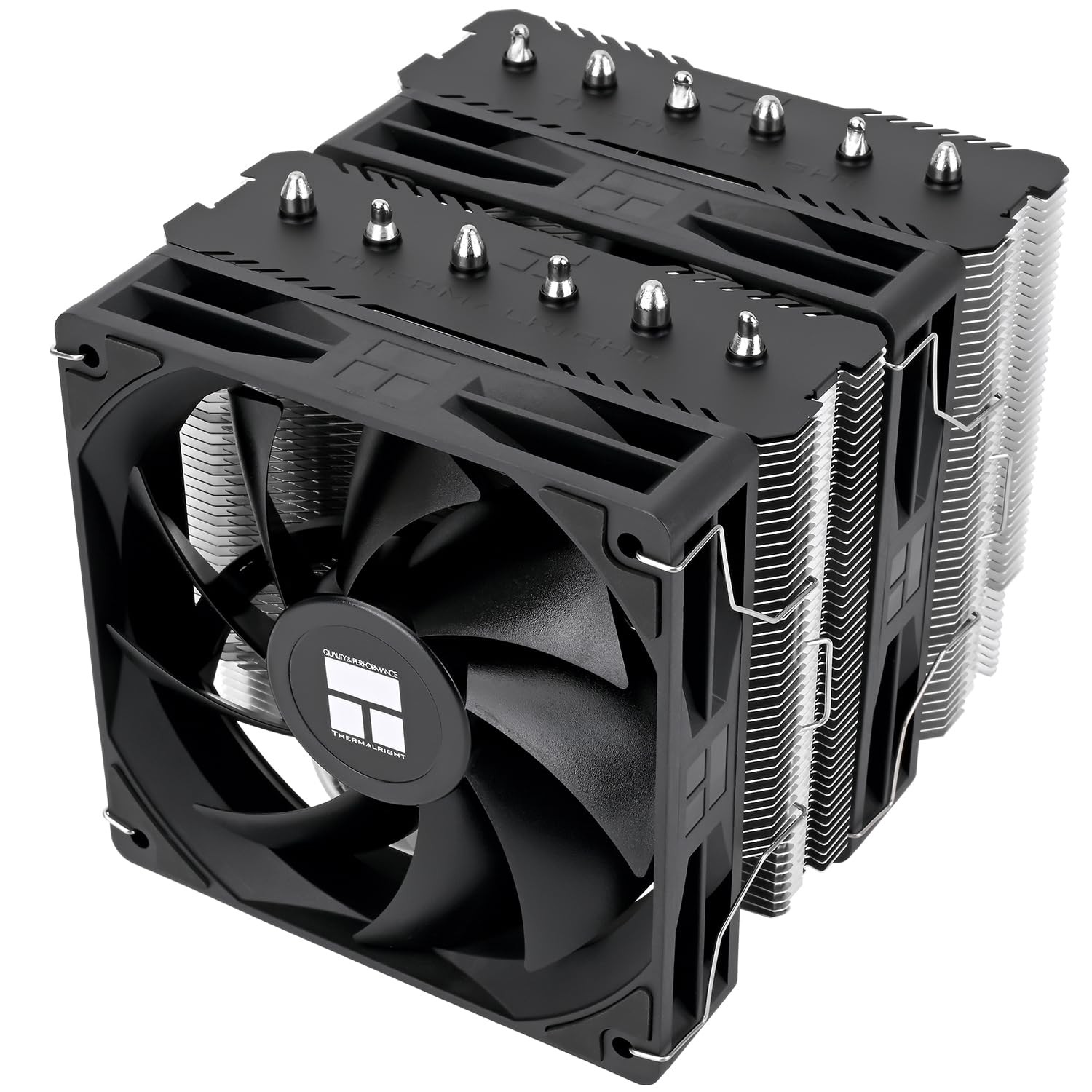 Thermalright Peerless Assassin 120 SE V2 CPU Cooler, Dual Tower, 6 Heat...
