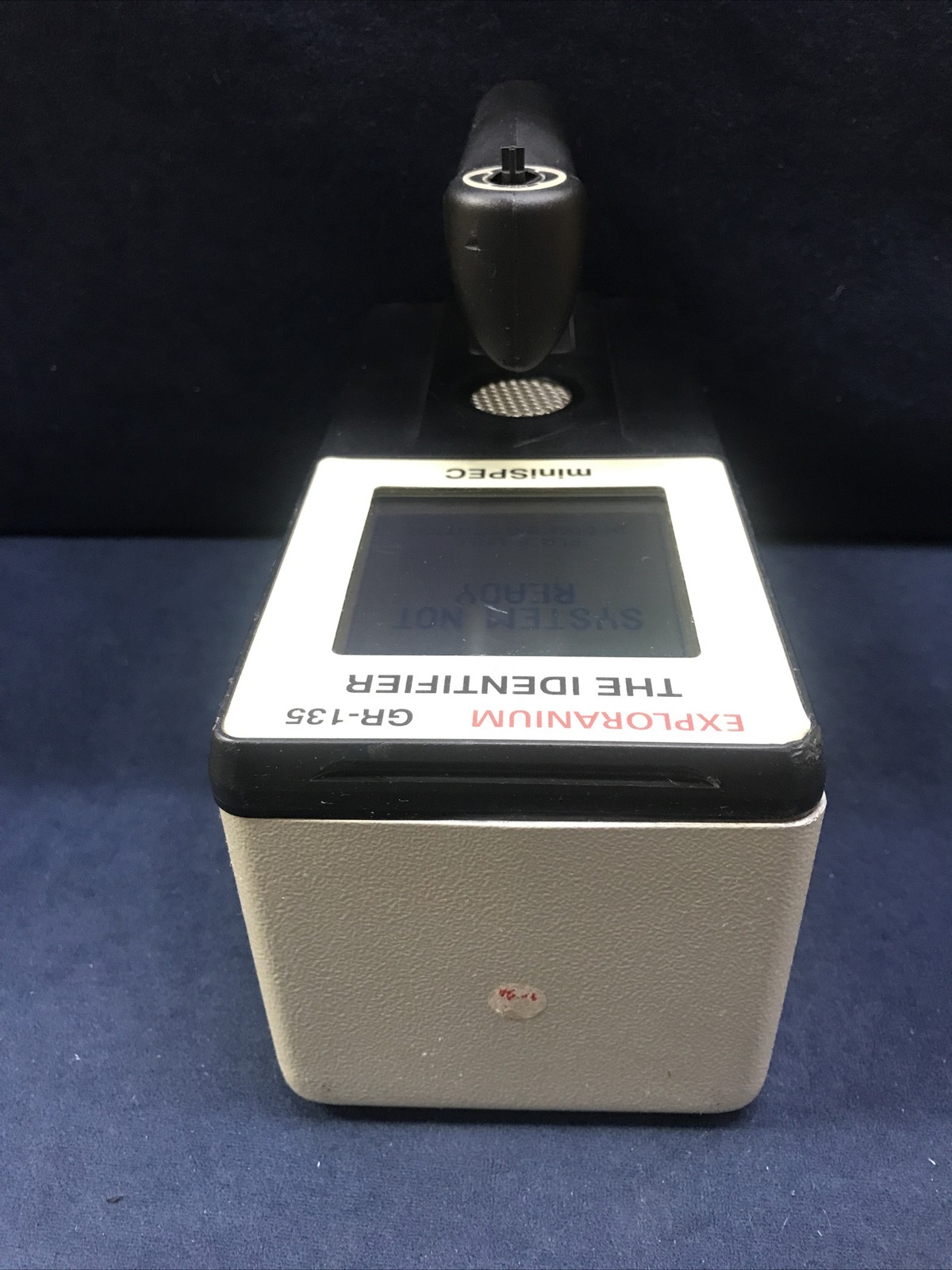 Mini Spec GR-135 The Identifier Exploranium with/Case