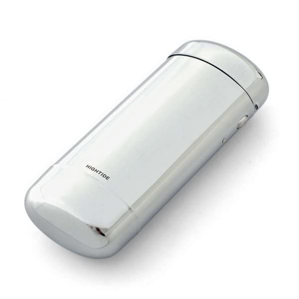 HIGHTIDE Stainless Steel Glasses Case Silver Hard Eyewear Storage Slim Gift
