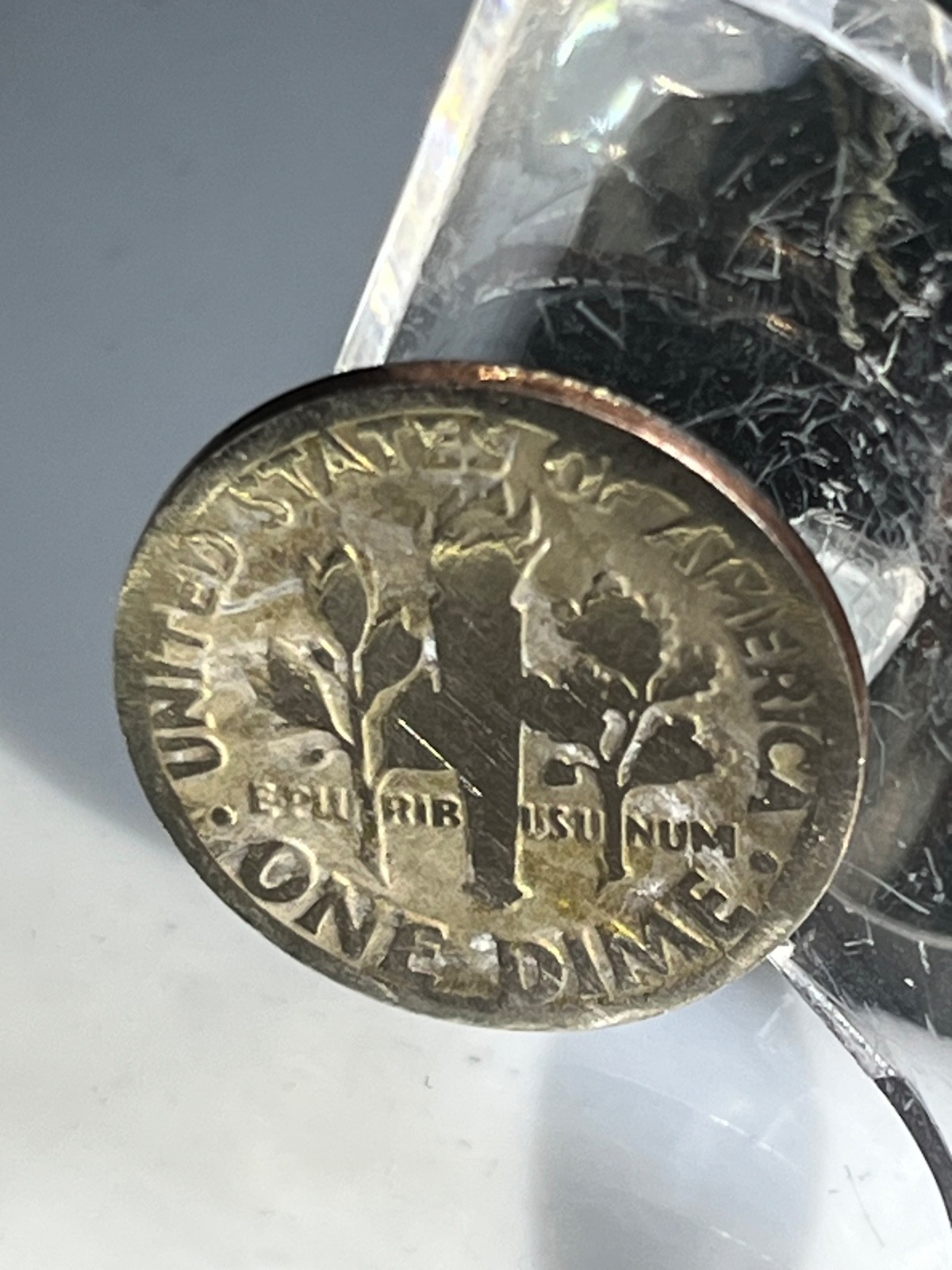 1982 P Dime 💥🔥STRUCK ON PENNY🔥💥